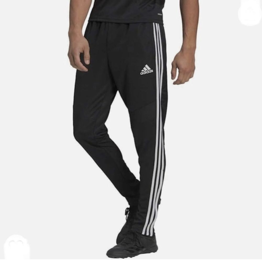 Adidas‎ Black & White Athletic Pants XL